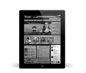 Bandamax TV Channel Website